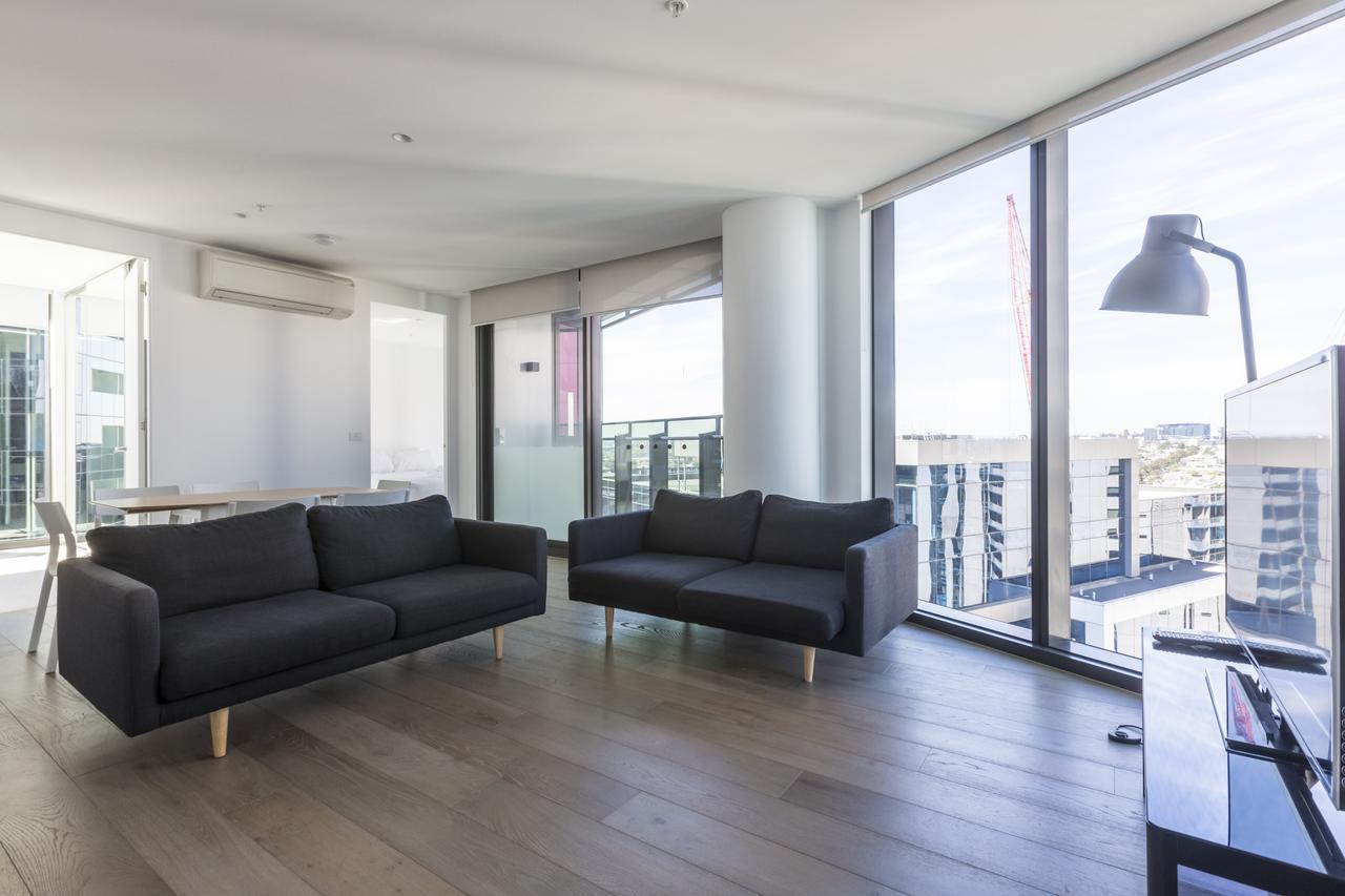 Apartments Melbourne Domain - New Quay Docklands Exteriér fotografie