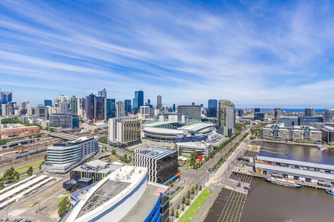 Apartments Melbourne Domain - New Quay Docklands Exteriér fotografie